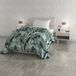 Gedrukte FASHION Winterdekbed, bedrukt, polyester, tropisch, 170 x 260 cm