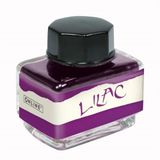 ONLINE Inktglas paars, 15 ml, kleurrijke vulinkt voor kalligrafie, handlettering, schrijfinkt, inktvat voor converter, navulinkt op waterbasis, lila