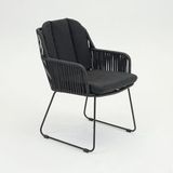 VITA - Carma Fauteuil antraciet