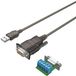UNITEK Convertisseur USB-2.0 vers RS422/RS485, connecteur DB9, FTDI, 1,5 mètre
