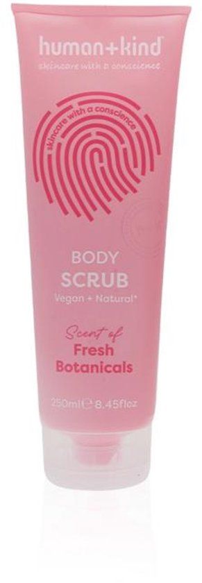 Human+Kind Body scrub fresh botanicals 250 Milliliter