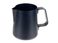 Ilsa Linea Easy Melkkannetje 300ml Zwart voor Latte Art