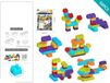 Blocs de construction, 88 pièces - Construction créative pour enfants