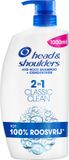 Head & Shoulders Classic 2-in-1 Anti-Roos Shampoo + Conditioner - 1000ml - Pomp