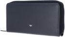 Golden Head Leren portemonnee Polo RFID Protect RV-Damenbörse 2803 Marineblau donkerblauw