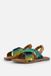 Muyters Pailetten Sandalen goud Leer
