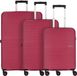 American Tourister Summer Hit 4 wielen Kofferset 3-delig - Harde bagage - TSA slot - viva magenta