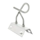 Qoltec - Kabelklem - Staal - 4kN - Weerbestendig
