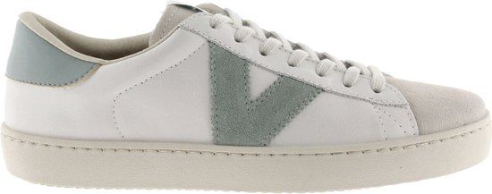 Victoria Berlin Sneakers Dames - wit - groen - beige - Maat 38