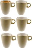 Cosy & Trendy Vicky Beker - 19 cl - Beige - Set-6