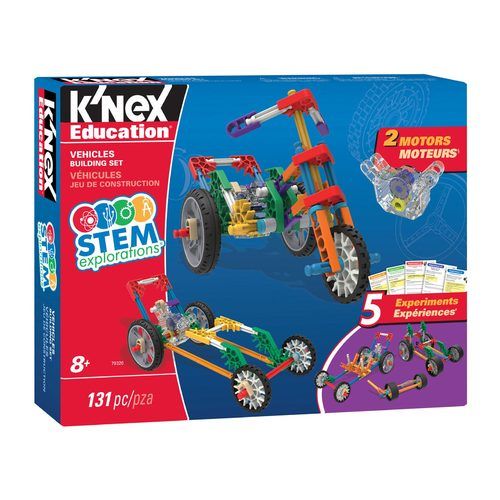 K'NEX Education STEM Explorations Vehicles - Bouwset