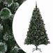 vidaXL Kunstkerstboom met Ballen 180 cm 300 LED's Warmwit