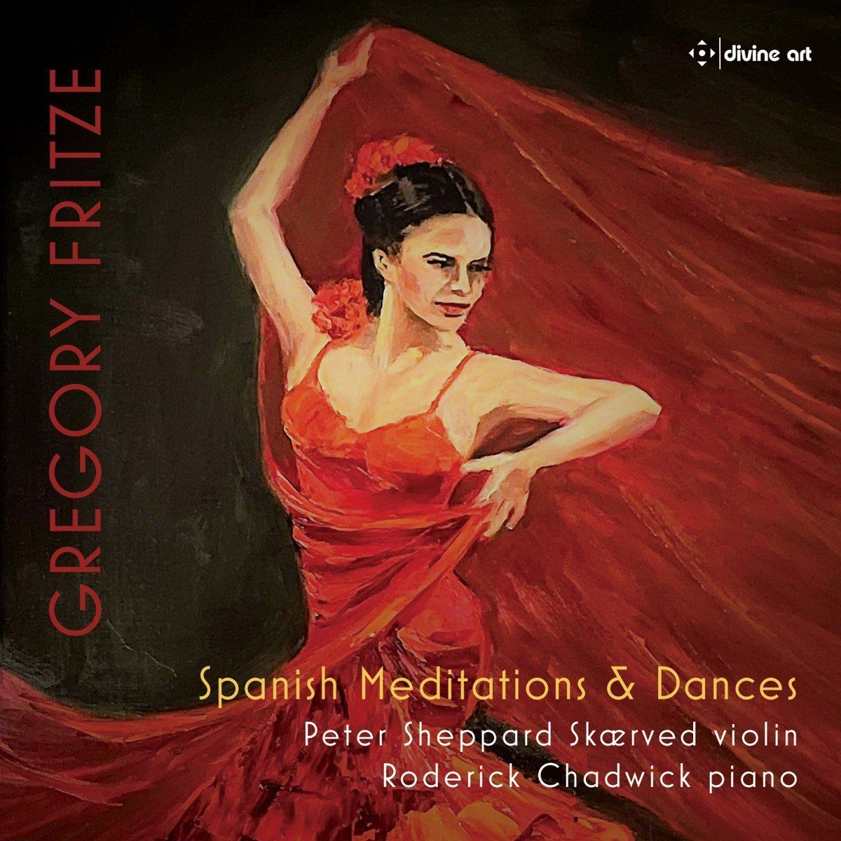 OUTHERE Peter Sheppard Skaerved, Roderick Chadwick - Fritze: Spanish Meditations & Dances (CD)
