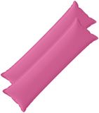 vidaXL - Kussensloop - 2 stuks - Houten - Roze - 40 x 145 cm - Polyester