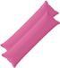 vidaXL - Kussensloop - 2 stuks - Houten - Roze - 40 x 145 cm - Polyester
