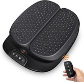 oCreon Bol Massageapparaat met warmtefunctie, afstandsbediening, verstelbare voetmassageapparaat met vibratie, geschikt voor plantaire fasciitis, ontspanning
