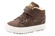 KangaROOS KaVu III uniseks-kind Lage sneakers, Bruin Donkerbruin Zand 343, 24 EU