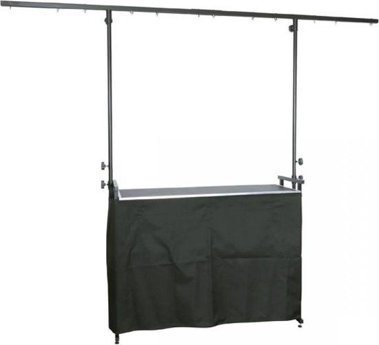 DAP Audio DJ-stand - Zwart - Kunststof