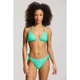 Shiwi The Sunshine Brand voorgevormde triangel bikini set Lynn lichtgroen
