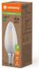 Ledvance LED Classic E14 Kaars Filament Mat 2.2W 470lm - 827 Zeer Warm Wit