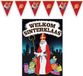 Folat Bv Sinterklaas décoration kit de fête comprenant 2x pièces guirlandes 10 mètres et affiche de porte A1