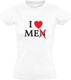 Sol's I love me Dames T-shirt - Wit - 5XL - Vrouwen