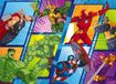Ravensburger Nathan Puzzel Marvel Avengers tegen schurken 60 stukjes karton