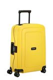 Samsonite S'Cure - Renewed Spinner S, Handbagage, S (55 cm), 34 L, Geel (Yellow)