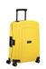 Samsonite S'Cure - Renewed Spinner S, Handbagage, S (55 cm), 34 L, Geel (Yellow)
