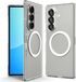 Spigen Air Skin MagFit Samsung Galaxy Z Fold 7 Hoesje MagSafe Transparant