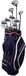 Wilson Profile 13-Delige Dames Golfset 2025 | Cartbag (graphite shaft) | Linkshandig | Blauw Wit Roze