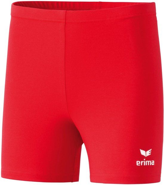 Erima Verona - Voetbalbroek - Vrouwen - Maat 4XL - Rood