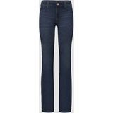 Icecat coupe droite femme bleu foncé