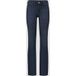 Icecat coupe droite femme bleu foncé