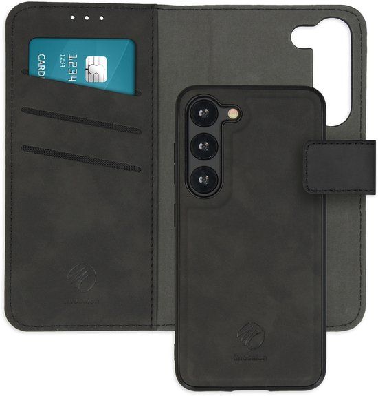 imoshion Uitneembare 2-in-1 Luxe Bookcase voor de Samsung Galaxy S23 - Zwart