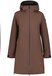 LUHTA ISKOLA Women's Parka - Dark Brown - Size 42 - Winter 2025