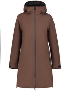 LUHTA ISKOLA Women's Parka - Dark Brown - Size 42 - Winter 2025