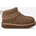 UGG® Classic Ultra met elastisch omslagboord voor kinderen in Brown, Maat 28.5, Suede/Textiel/Gerecyclede Materialen