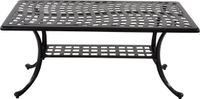 Lesliliving Outdoor Living - Gietaluminium lounge tafel Queens