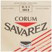 Savarez Corum - 504R – concertgitaar – RE4 individuele snaar – normale spanning – kaliber 027 – spanning 6,4 kg