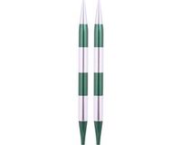 KnitPro SmartStix verwisselbare breipunten 8.00mm Groen/Zilver Metaal