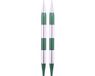 KnitPro SmartStix verwisselbare breipunten 8.00mm Groen/Zilver Metaal