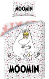 Moomin Dekbedovertrek hugs 140 x 200 cm (50 x 70 cm)