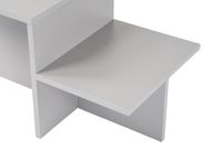 Hanah Home Asir - Salontafel - Grijs - 80 x 40 x 40 cm