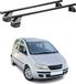 Menabo Barre de toit Fiat Idea (2005-2012) Noir