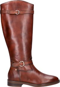Pikolinos Puertollano dames hoge laars - Cognac - Maat 38
