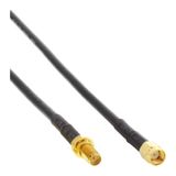 InLine 40865 coax-kabel 5 m Zwart