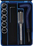 BGS Schroefdraad reparatieset M18 x 1,5 7 delig