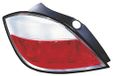 TarosTrade 41-0471-L-25789 Stop wit en rood voor 5 deuren tot 2007 Markering links