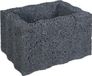 Gardenlux Ridgeflor middel zwart 40x30x25 cm (3 stuks)